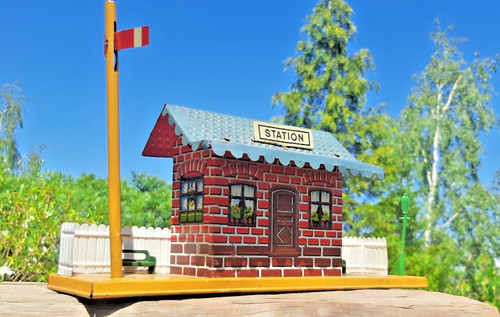 Issmayer blech tin toy - tin,