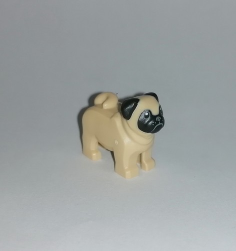 Lego city mops figur - lego,