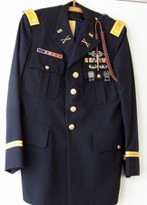 Uniform USA, Captain, Jacke