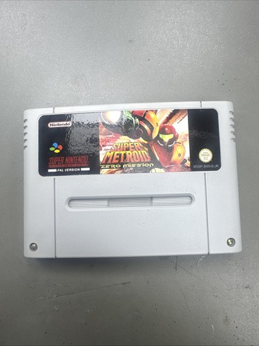 Super metroid zero mission - super,