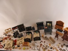 Konvolut Puppenhaus Zubehör