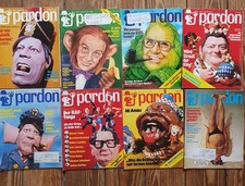 Pardon satire humor - pardon, konvolut