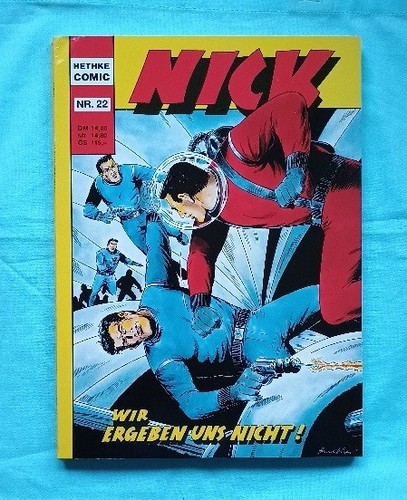 Nick nummer hethke - hethke, 1992