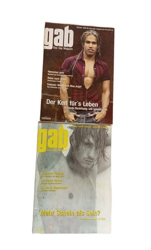 Vintage gab gay magazin - vintage,