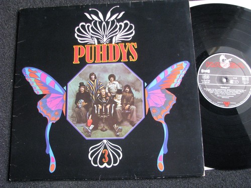 Puhdys 1977 - puhdys-puhdys, lp-1977