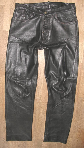 Herren lederjeans lederhose - herren-, /