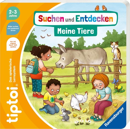 Tiptoi suchen und entdecken - tiptoi®,