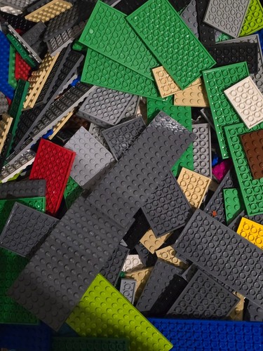 Lego platten konvolut - –, 30