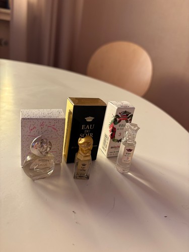 Sisley parfum miniaturen set - sisley,