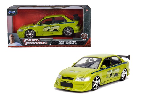 Jada 2002 lancer fast - lancer, 1:24