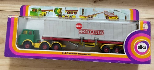 Siku 318 containertransporter - siku,