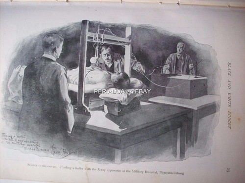 1899 ray military - x-ray,