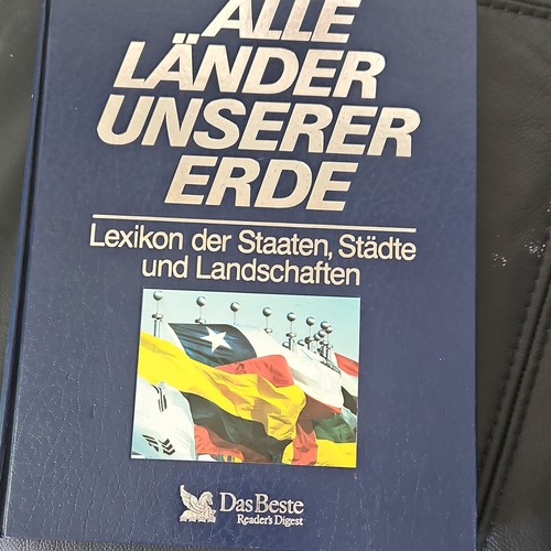 Alle länder unserer erde - unserer,