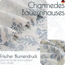 Vangao Leinenoptik Gardinen