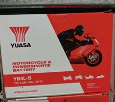 Original Yuasa YB4L-B High
