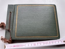 altes Postkarten Album Zivil