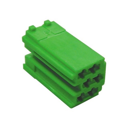 Mini iso stecker polig - mini-iso-stecker, 6-polig