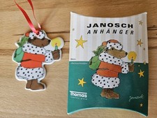 Janosch Anhänger Weihnachten