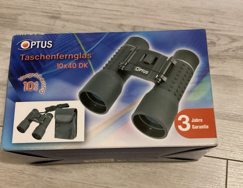 Optus taschenfernglas 10x40 - optus,