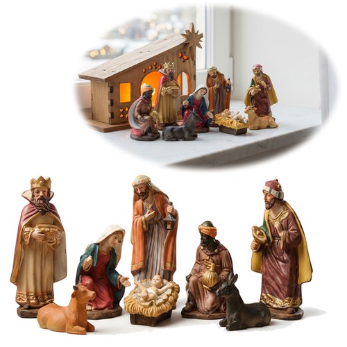 Krippenfiguren set figuren - set,