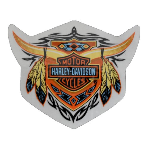 Harley davidson aufkleber - davidson, bull