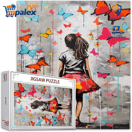 Puzzle 1000 teile banksy - 1000,