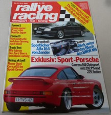 Rallye Racing 23/88 BMW M5, Alfa Romeo 164 von Zender, Opel Corsa GSi, Sierra