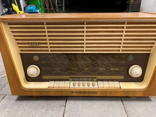 Grund 4085 röhrenradio - röhrenradio,
