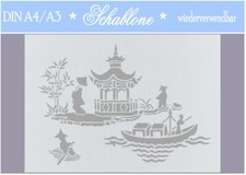 Schablone-Vintage-Shabby-A4-A3