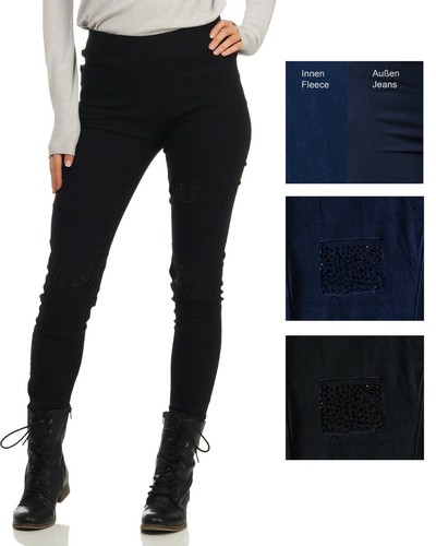 Thermo skinny hose stretch - thermo-,