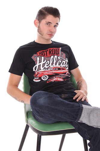 Hotrod hellcat rockabilly - hellcat,