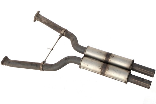 Auspuff vorschalldämpfer n73 - auspuff,
