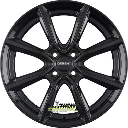 Dezent black 7x17 et45 - 7x17,