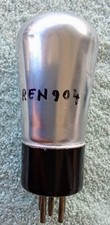 Historische Elektronenröhre Typ REN 904 / Triode (Universal)/ ab 1930er J./ OS 