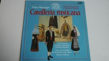 Pietro Mascagni : Cavalleria Rusticana - Großer Querschnitt in Deutsch - LP