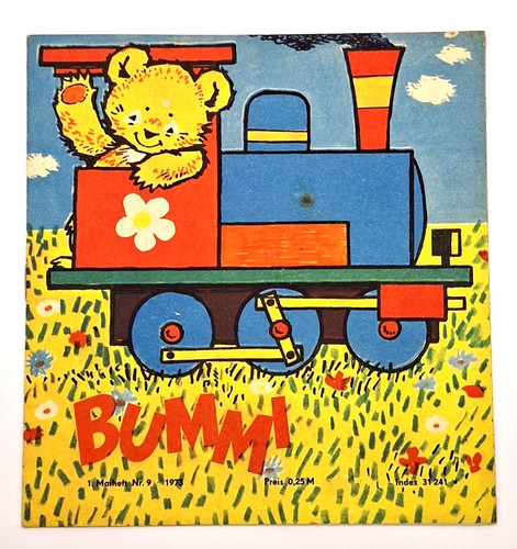 Bummi heft maiheft 9 - 1.,
