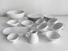 Rosenthal Porzellan Lotus in Weiß