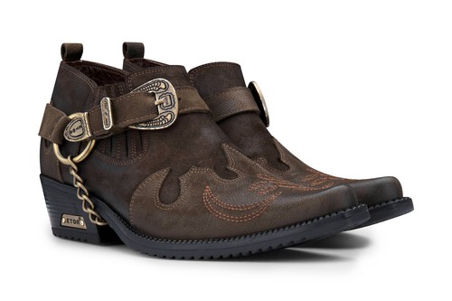 Herren echtleder western - herren,