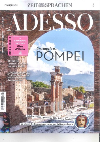 Adesso italienisch magazin - adesso,, italienisch-magazin