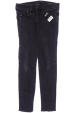 Herrlicher Jeans Damen Hose Denim Jeanshose Gr. W28 Baumwolle Schwarz #lnv8bm8