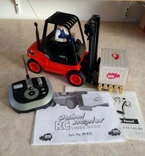 Linde H40D Gabelstapler v. 1999 1/14 1/16 Dickie Spielzeug  Art. Nr. 19831