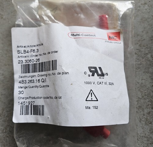 Multi contact 3060 26 - x,
