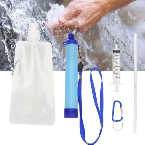 Tragbarer outdoor wasserfilter - tragbarer,