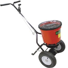 Streuwagen 25 L Streugutwagen Saatgutwagen Salzstreuwagen Streusalzwagen Streuer