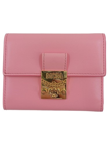 Mcm geldbörse pink leder - mcm,