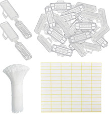 Kabelbeschriftung, 100Pcs