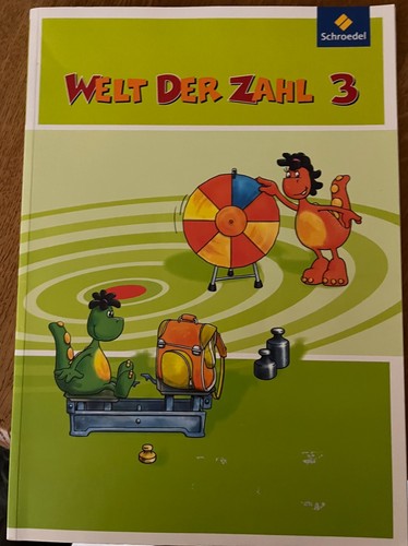 Welt der zahl schulbuch - zahl, 3