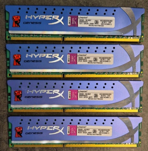 Kingston hyperx genesis 16gb - hyperx,