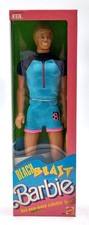 1988 Beach Blast Ken Barbie