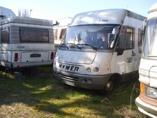 Hymer Wohnmobil Oldtimer an